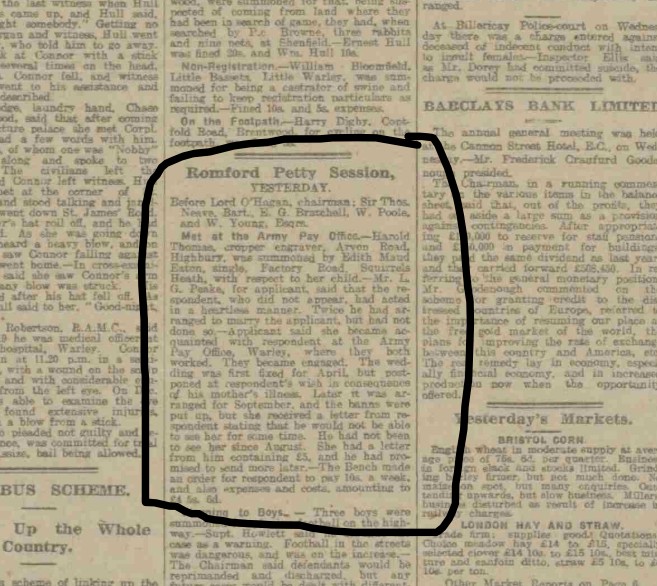 1920 Essex Chronical